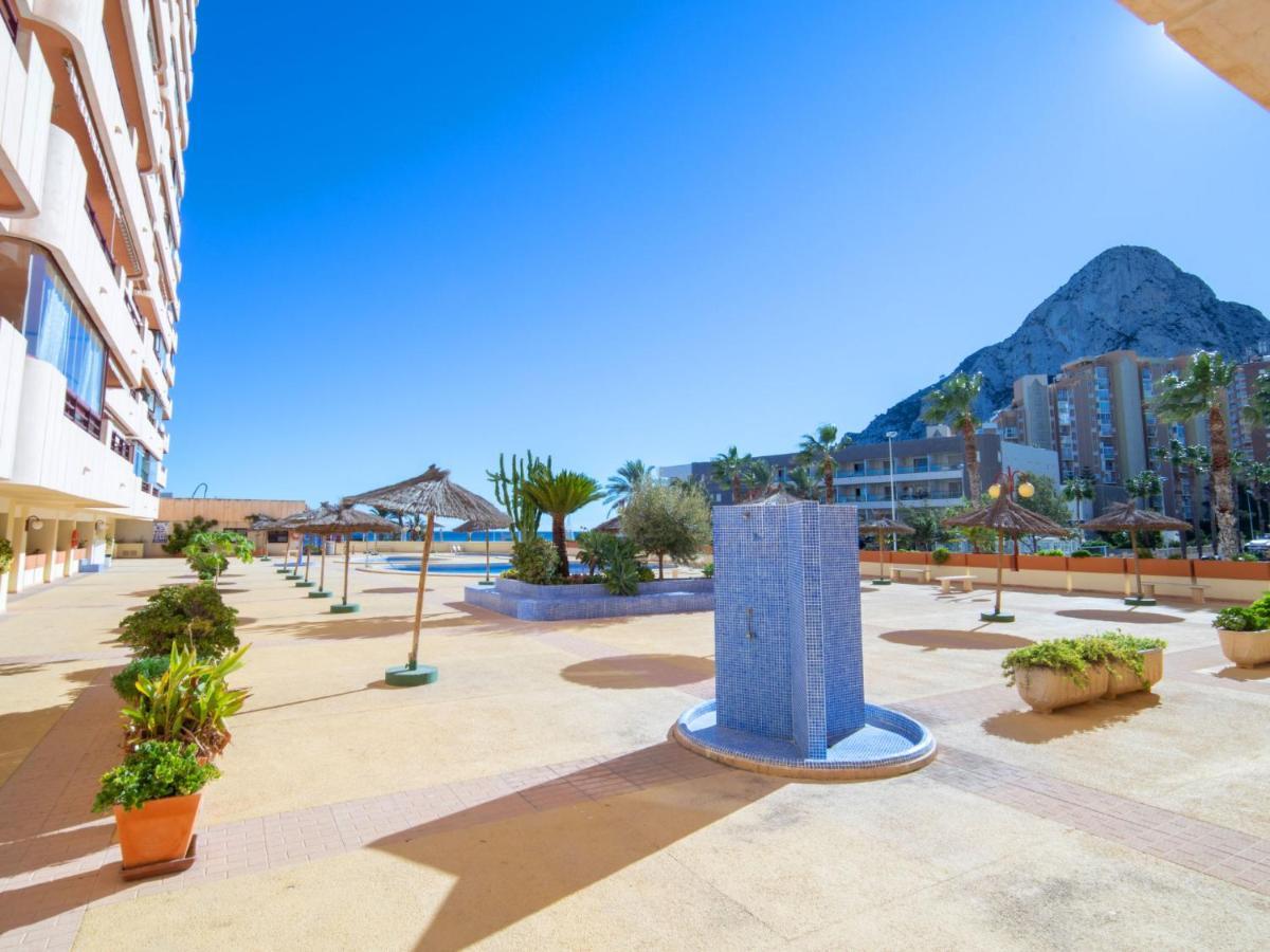 Apartment Zafiro 02 By Interhome Calp Exterior foto