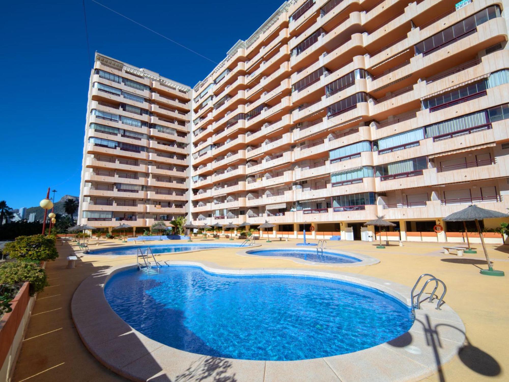 Apartment Zafiro 02 By Interhome Calp Exterior foto